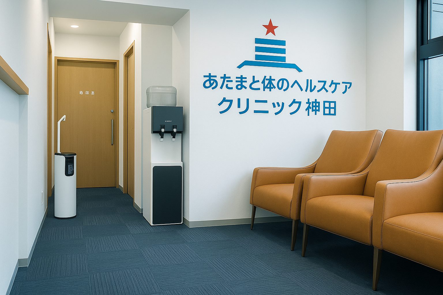 あたまと体のヘルスケアクリニック神田